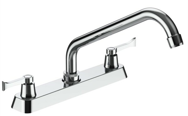 MEZCLADORA DE 8" PARA FREGADERO 