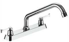 MEZCLADORA DE 8" PARA FREGADERO 