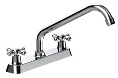 MEZCLADORA DE 8" PARA FREGADERO 