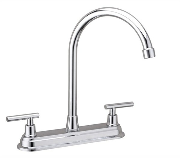 MEZCLADORA DE 8” PARA FREGADERO