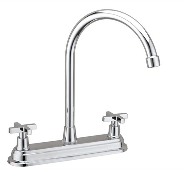 MEZCLADORA DE 8" PARA FREGADERO 