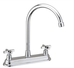 MEZCLADORA DE 8" PARA FREGADERO 