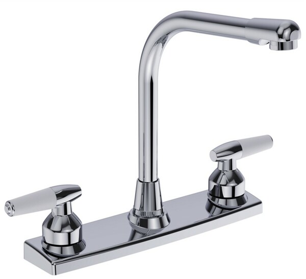 MEZCLADORA DE 8" PARA FREGADERO 