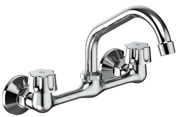 MEZCLADORA DE 8" PARA FREGADERO 