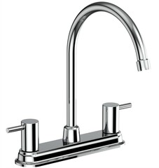 MEZCLADORA DE 8" PARA FREGADERO 