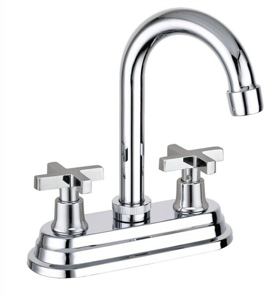 MEZCLADORA DE 4" PARA LAVABO 