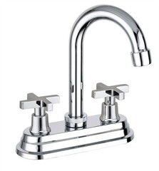 MEZCLADORA DE 4" PARA LAVABO 