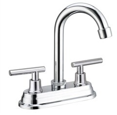 MEZCLADORA DE 4" PARA LAVABO 