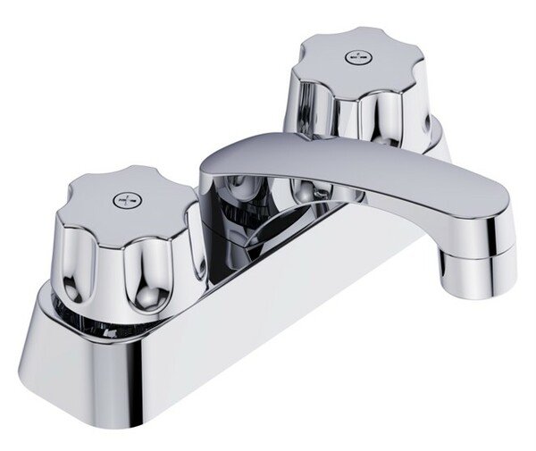 MEZCLADORA DE 4" PARA LAVABO 