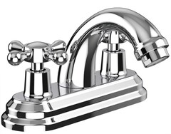 MEZCLADORA DE 4" PARA LAVABO 