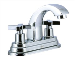 MEZCLADORA DE 4" PARA LAVABO 