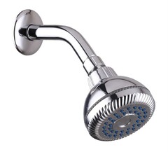 REGADERA CROMADA DE PLÁSTICO