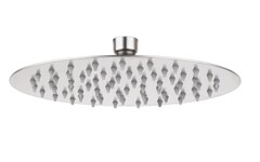 REGADERA REDONDA DE ACERO INOXIDABLE 