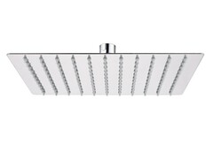 REGADERA CUADRADA EN ACERO INOXIDABLE 