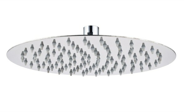 REGADERA REDONDA DE ACERO INOXIDABLE 