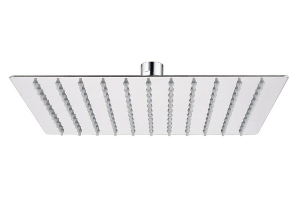 REGADERA CUADRADA EN ACERO INOXIDABLE