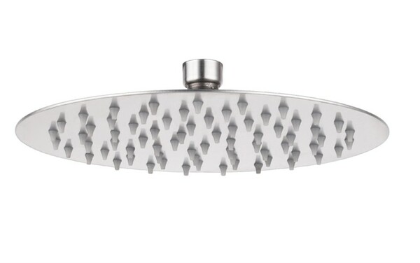 REGADERA REDONDA EN ACERO INOXIDABLE