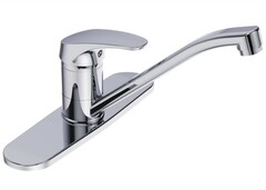 MONOMANDO PARA FREGADERO 8"