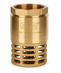 PICHANCHA CON CANASTILLA DE BRONCE 2 1/2"