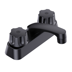 MEZCLADORA ECONÓMICA C/MANERALES MOD."Q" COLOR NEGRO MATE (CARTUCHO R-2B)