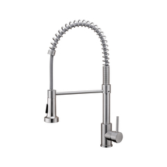 MONOMANDO PARA FREGADERO CON ROCIADOR DE DOBLE FUNCIÓN 