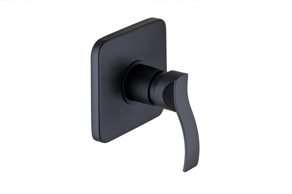 MONOMANDO PARA REGADERA O TINA NEGRO