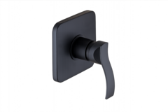 MONOMANDO PARA REGADERA O TINA NEGRO