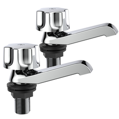 JUEGO DE VÁLVULAS INDIVIDUALES PARA LAVABO 